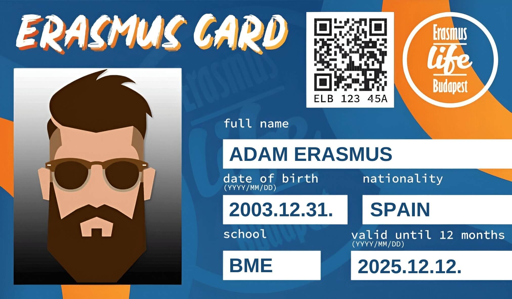 ELB Card sample image