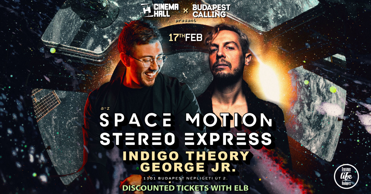 SPACE MOTION ★ STEREO EXPRESS – Discounted tickets