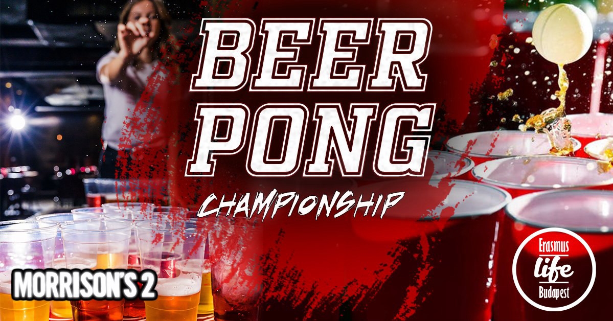 Beer Pong Championship @Morrison’s 2