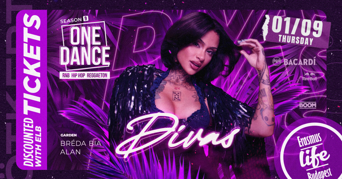 ONE DANCE @Ötkert ✘ 9th Jan ✘ Discounted tickets