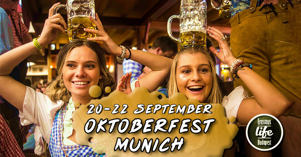 CANCELLED ✘ Oktoberfest 2024 ✘ Budapest to Munich ✘ Sep 20-22 ✘ CANCELLED