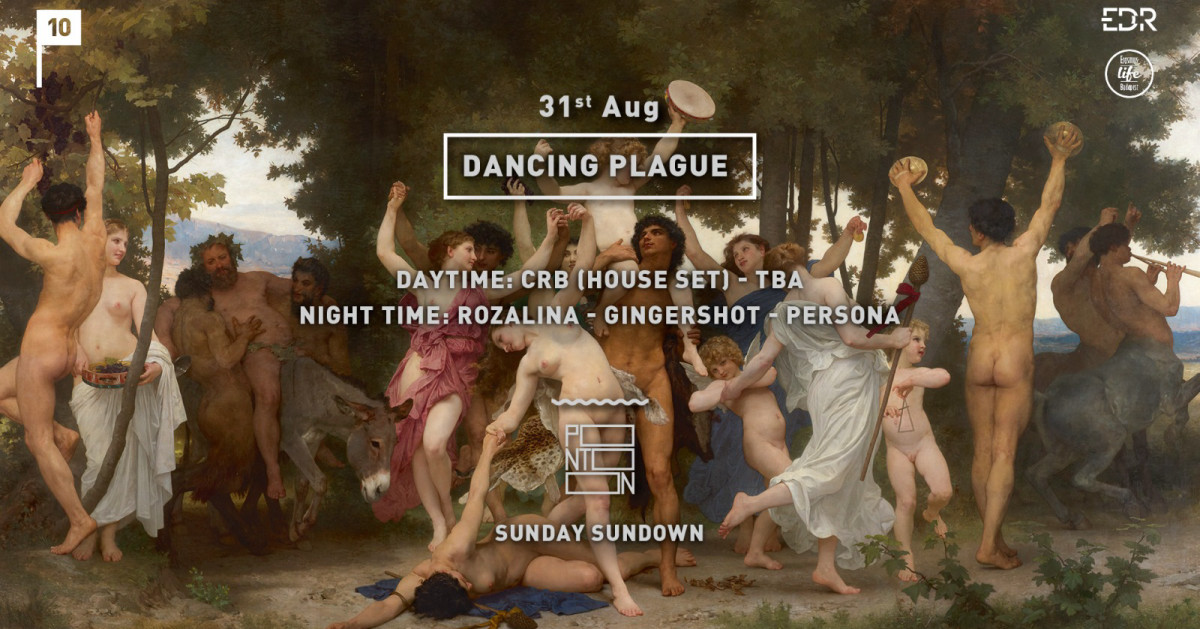 Dancing Plague ~ Pontoon ~ Sunday Sundown ~ 31st Aug ~ Free entry