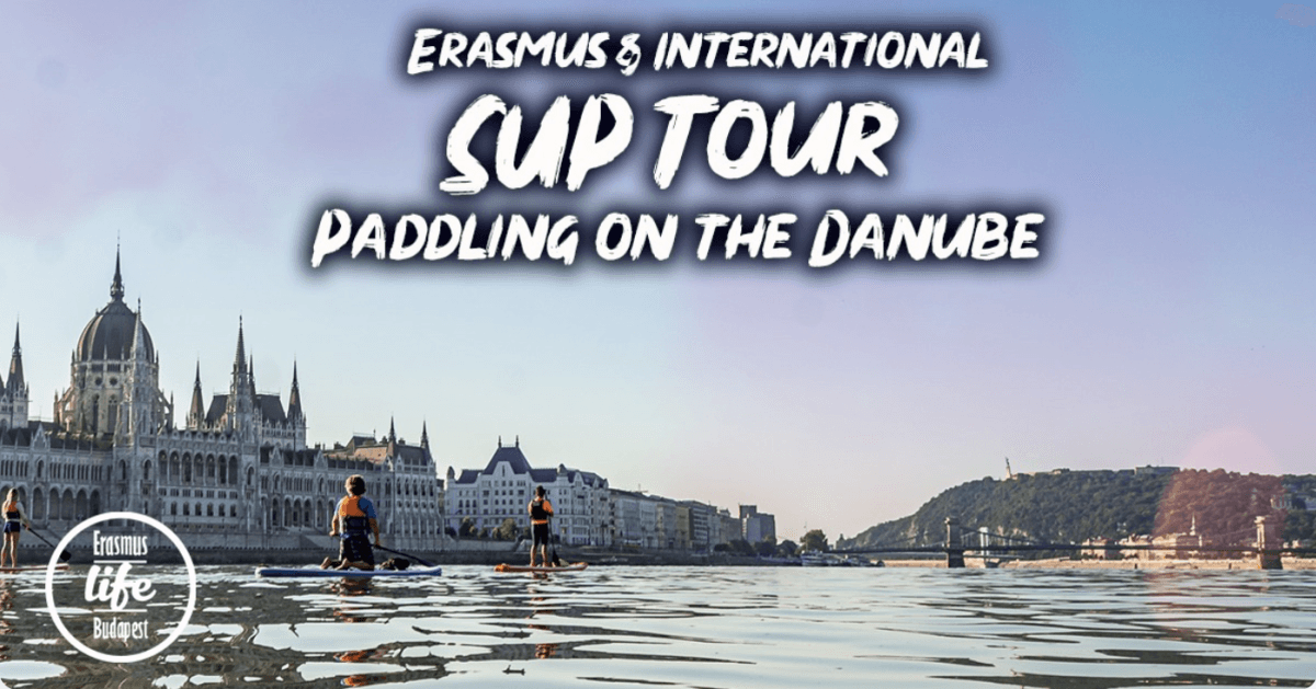 SUP Tour – Stand-Up Paddling on the Danube