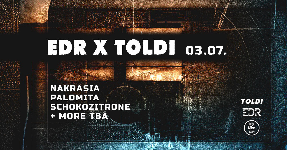 EDR x Thursday Techno I Toldi