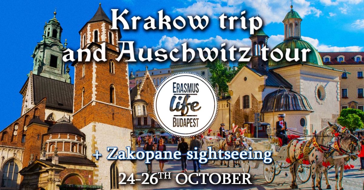 Krakow Trip &amp; Auschwitz and Zakopane visit ✘ 24-26 October