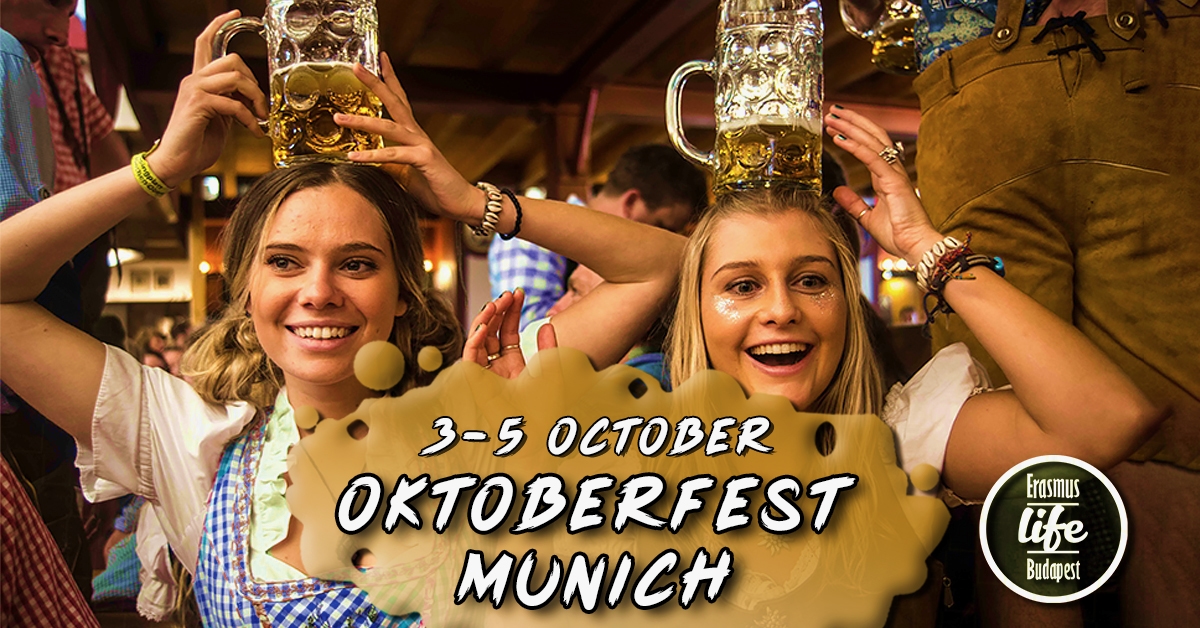 Oktoberfest Trip 2025 ✘ Budapest to Munich by ELB &amp; Partybookers ✘ 3-5th Oct