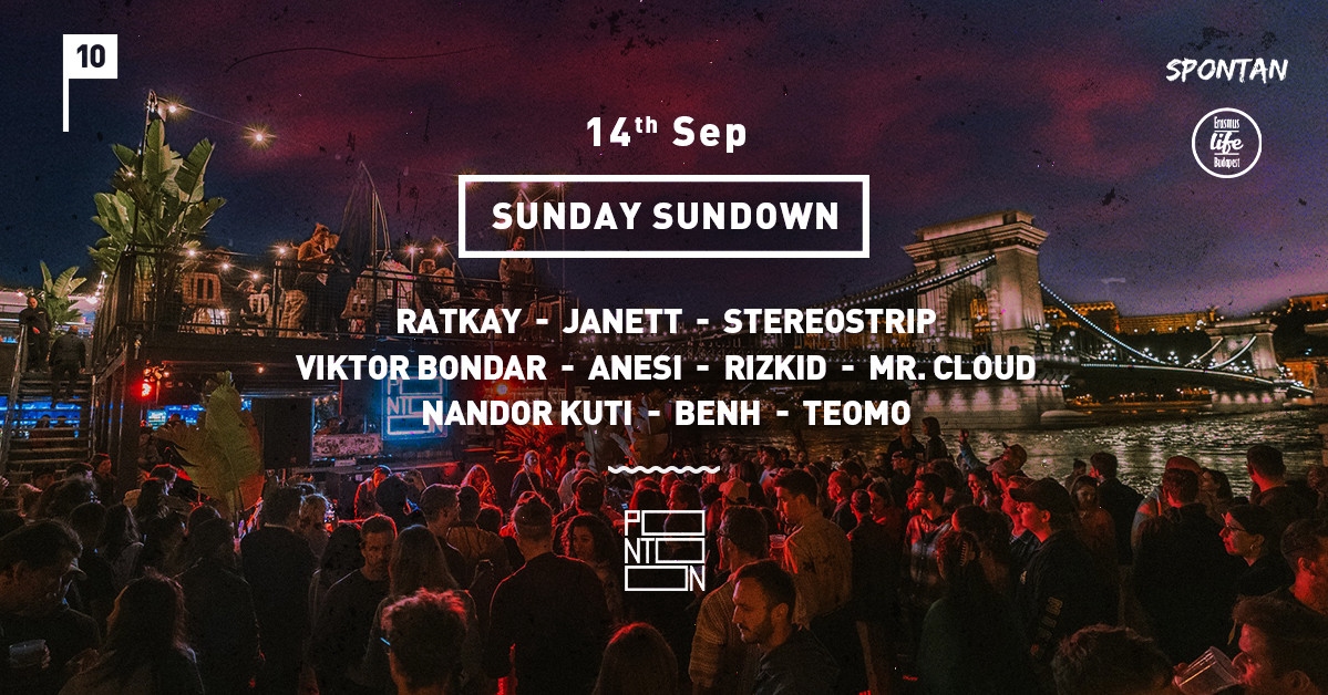 Sunday Sundown by ELB &amp; Spontan ~ Pontoon ~ 14th Sept ~ Free entry