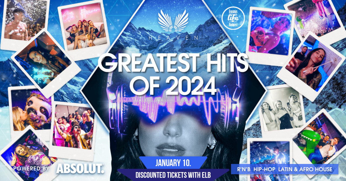Greatest Hits of 2024 ✘ Heaven, 10th Jan ✘ Discounted tickets