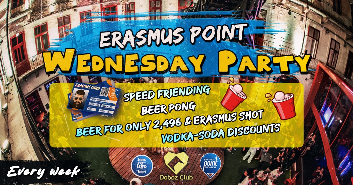 erasmuswednesdaysept