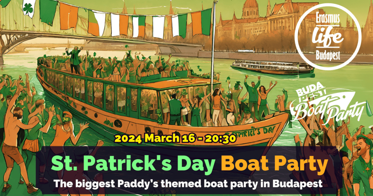 St Patrick’s Day Boat Party – Discounted tickets