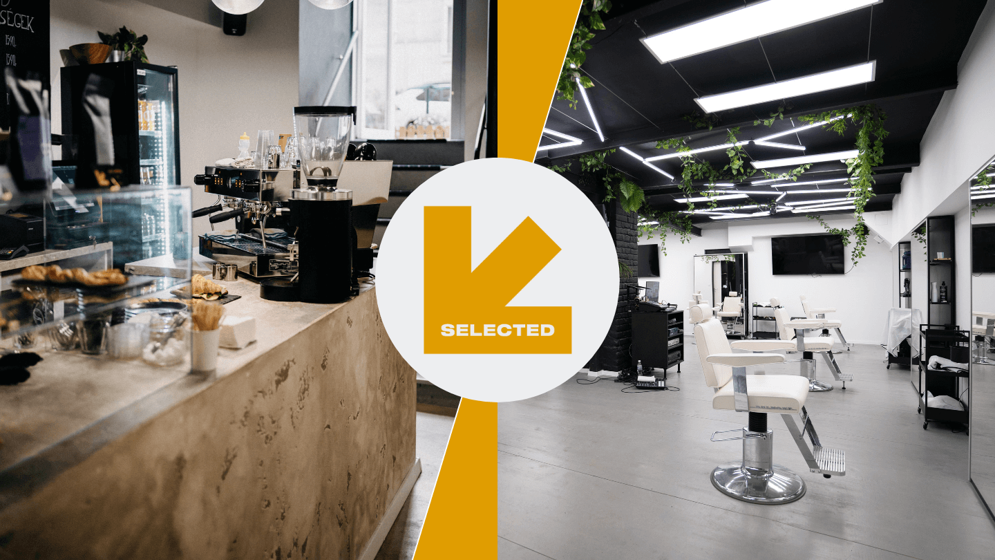 Selected &#8211; Hair Salon and Café