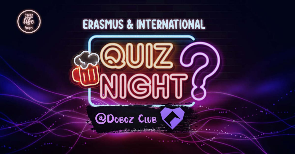 Quiz night @Doboz