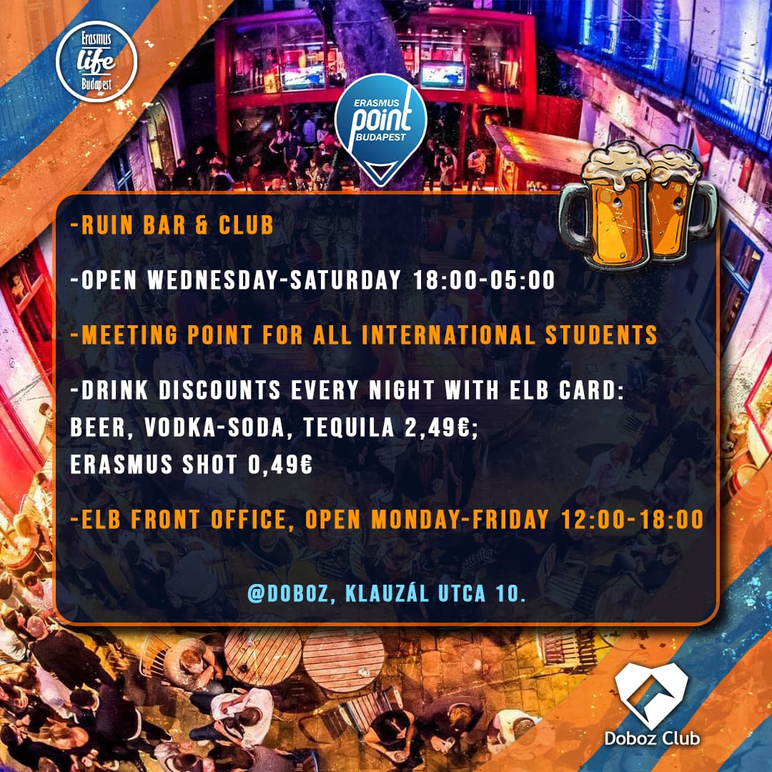 Erasmus Point Budapest