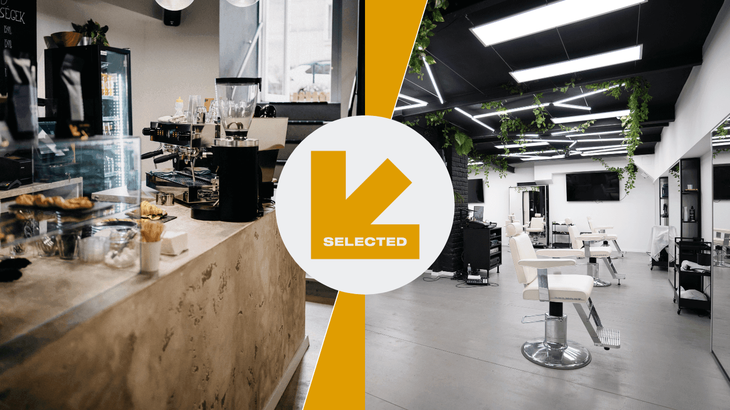 Selected – Hair Salon and Café
