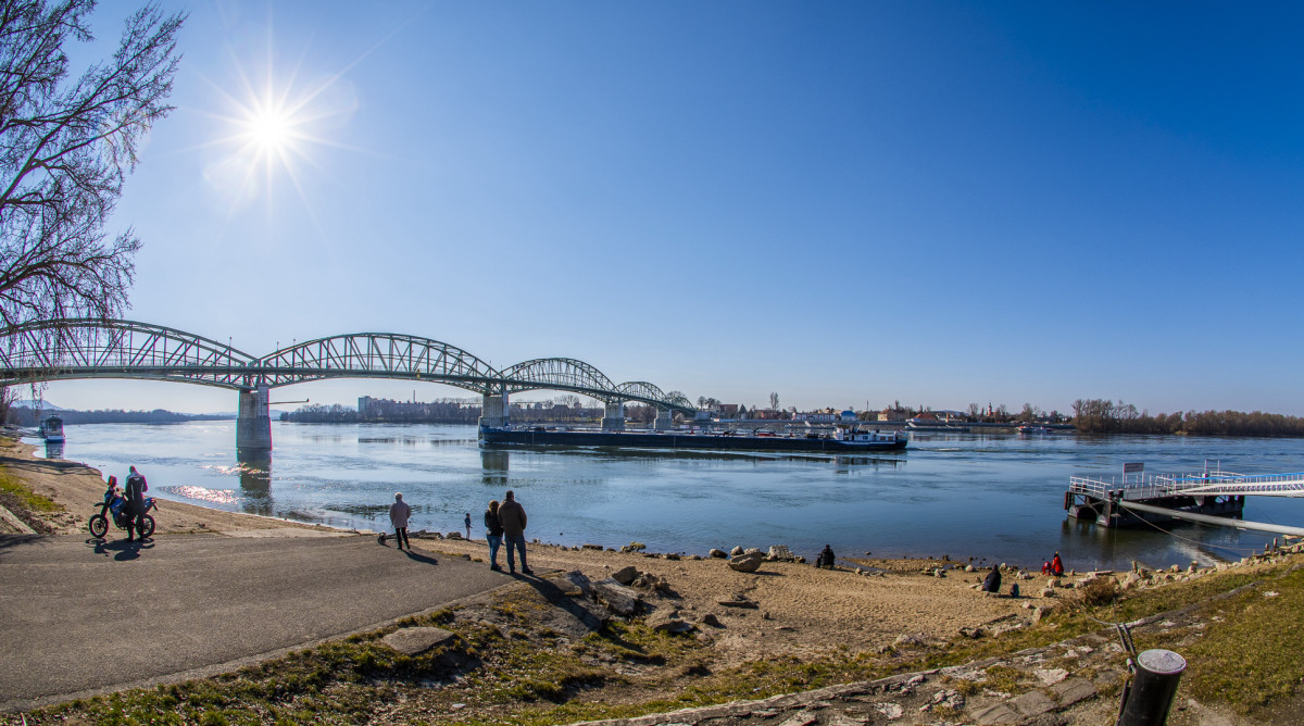 Ornate church ceiling with frescoes.