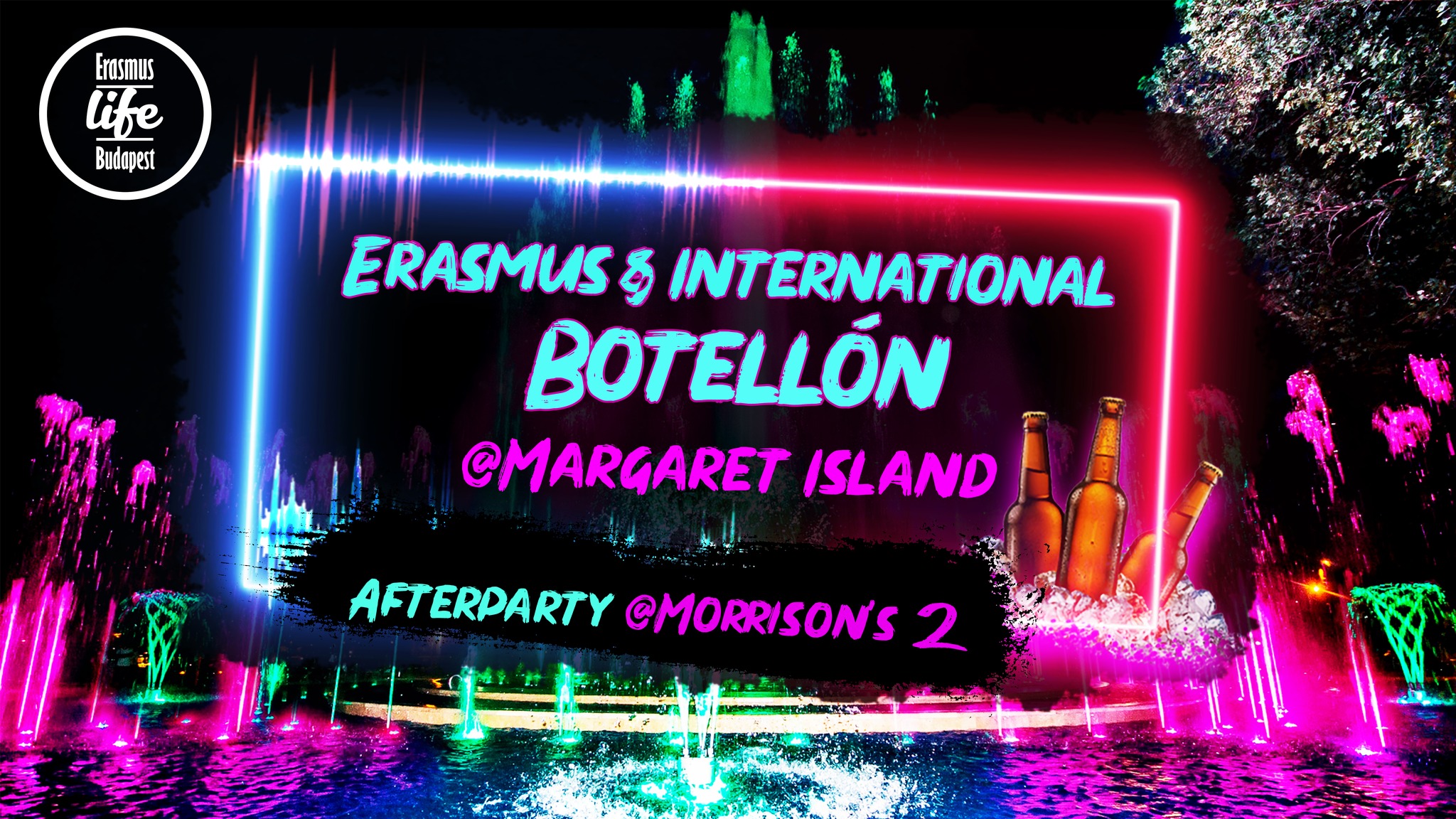Welcome Picnic & Botellón & Afterparty