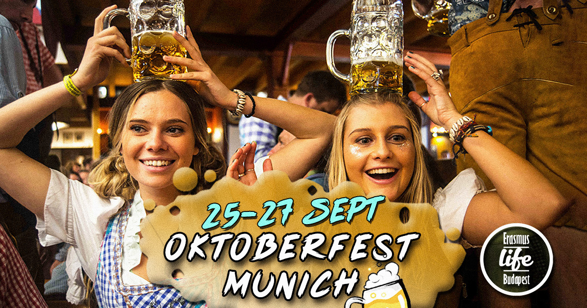 đȘđ» OKTOBERFEST IS HERE đ»đȘ 25-27 Sept - Special package trip by ELB, 3 days in Munich! Details & Sign up below