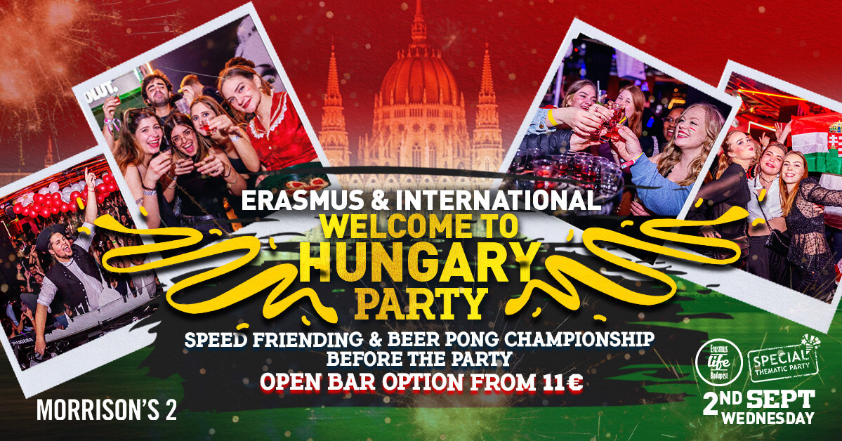 Welcome to Hungary cover